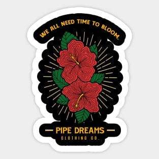 In Bloom Sticker